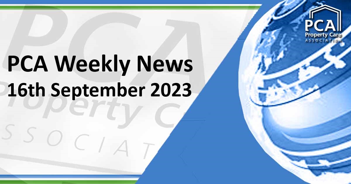 PCA Weekly News - 16th September 2023